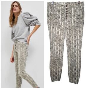Anthropologie Pilcro High Rise Skinny Pants